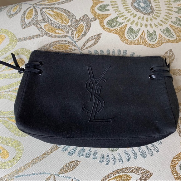 Yves Saint Laurent Accessories - YSL Yves Saint Laurent Perfume MakeUp Zip Bag